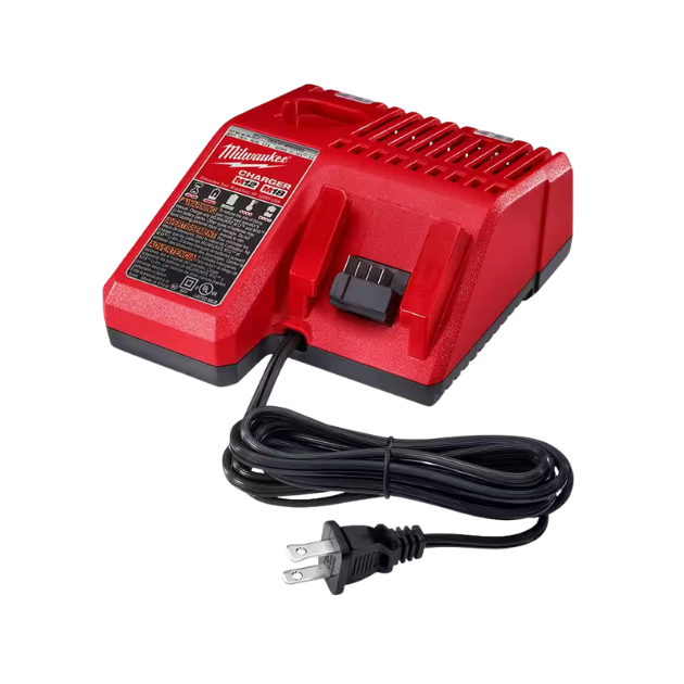 Milwaukee M12 and M18 12-Volt/18-Volt Lithium-Ion Multi-Voltage Battery Charger