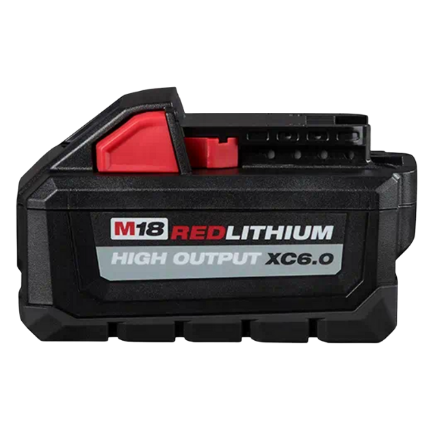Milwaukee M18 18-Volt Lithium-Ion HIGH OUTPUT XC Battery Pack 6.0Ah