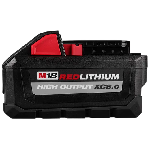 Milwaukee M18 18-Volt Lithium-Ion HIGH OUTPUT XC Battery Pack 8.0Ah