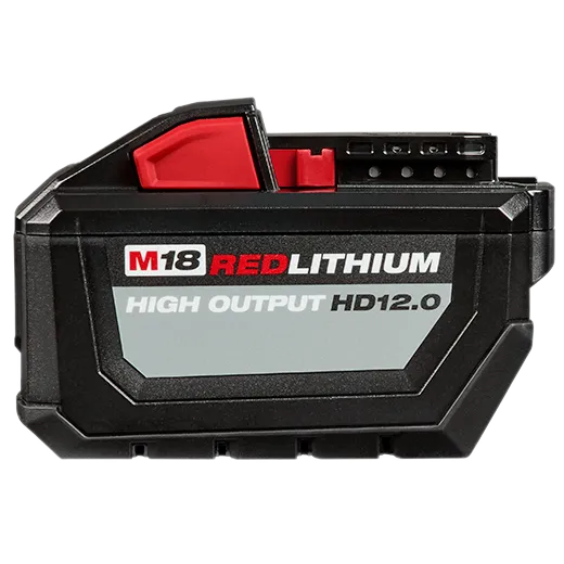 Milwaukee M18 18-Volt Lithium-Ion HIGH OUTPUT HD 12.0Ah Battery Pack