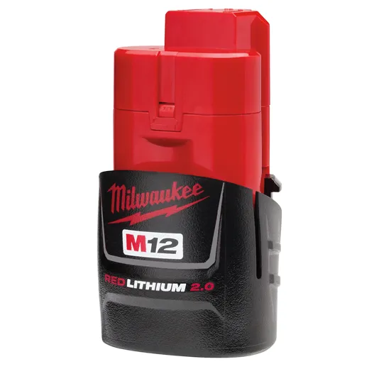 Milwaukee M12 12-Volt Lithium-Ion Compact Battery Pack 2.0Ah