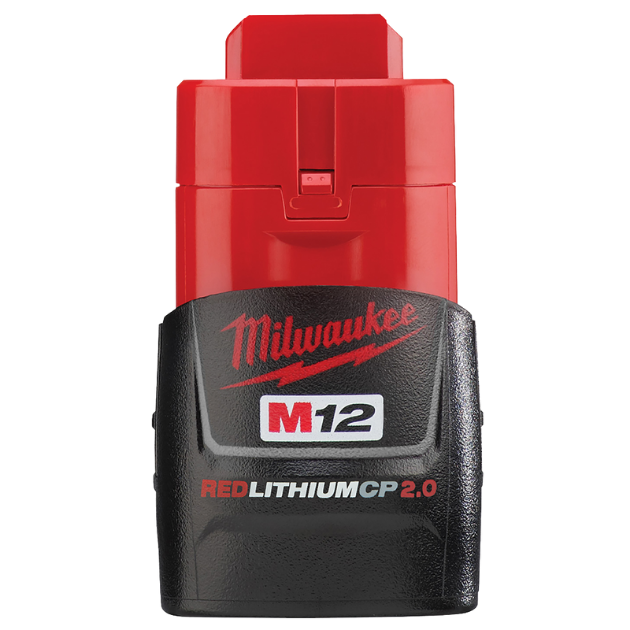 Milwaukee M12 12-Volt Lithium-Ion Compact Battery Pack 2.0Ah