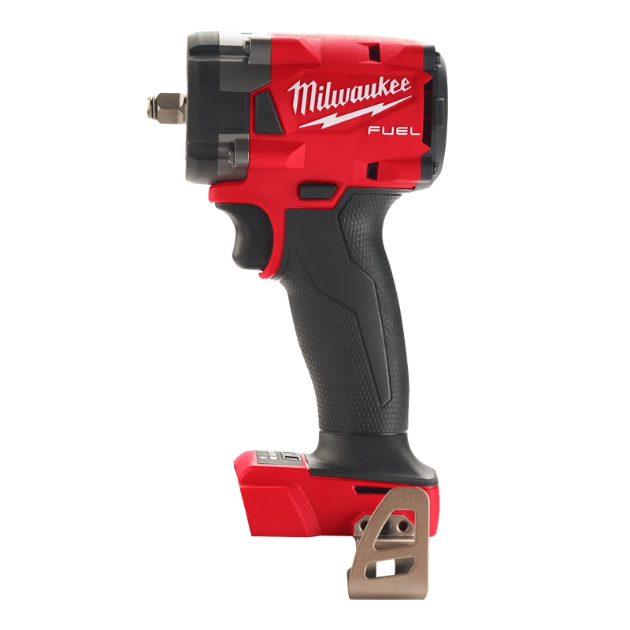 Milwaukee M18 FUEL GEN-3 18V Lithium-Ion Brushless Cordless 3/8 in. Compact Impact Wrench with Friction Ring