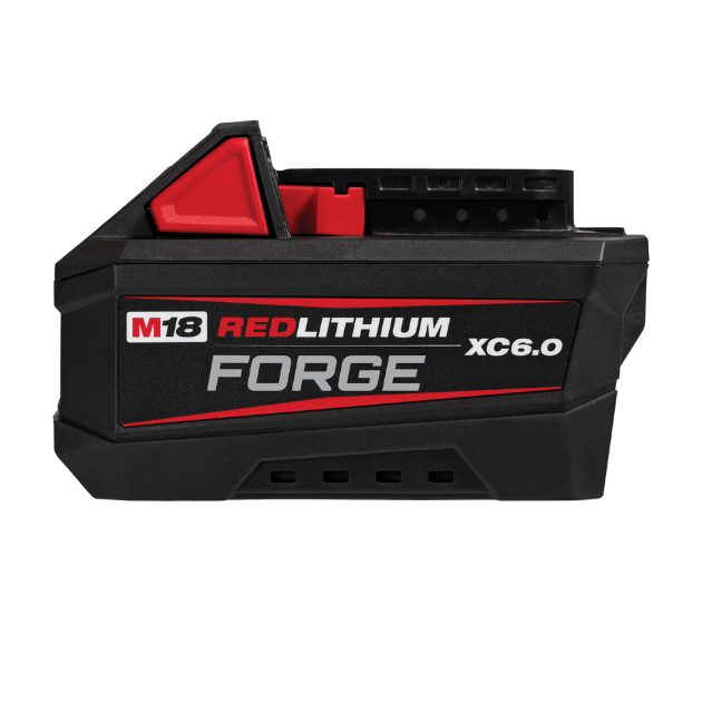 Milwaukee M18 18-Volt Lithium-Ion REDLITHIUM FORGE  Battery Pack 6.0Ah