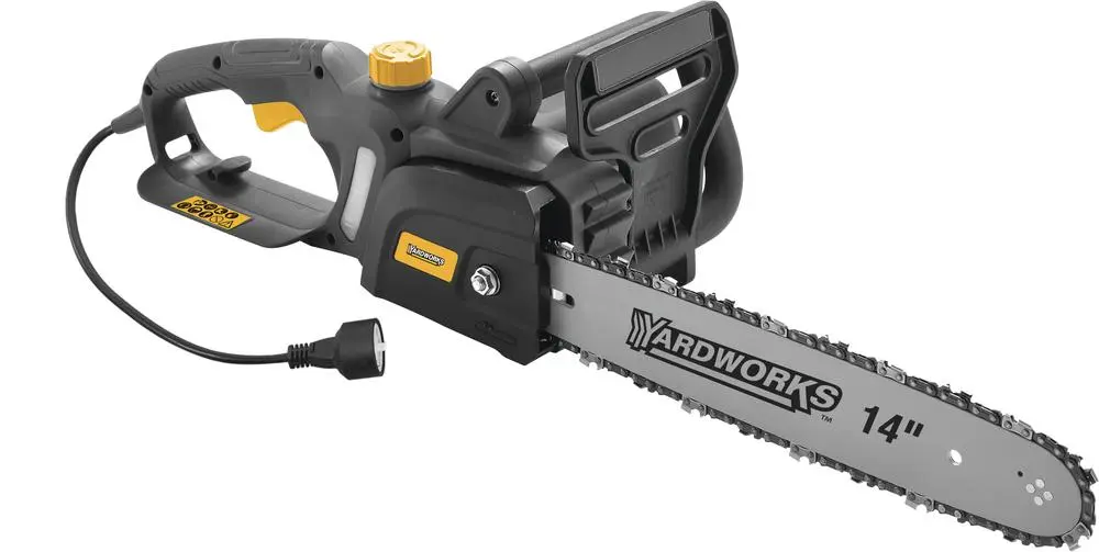 Yardworks 14" 10-Amp Corded Electric Chainsaw