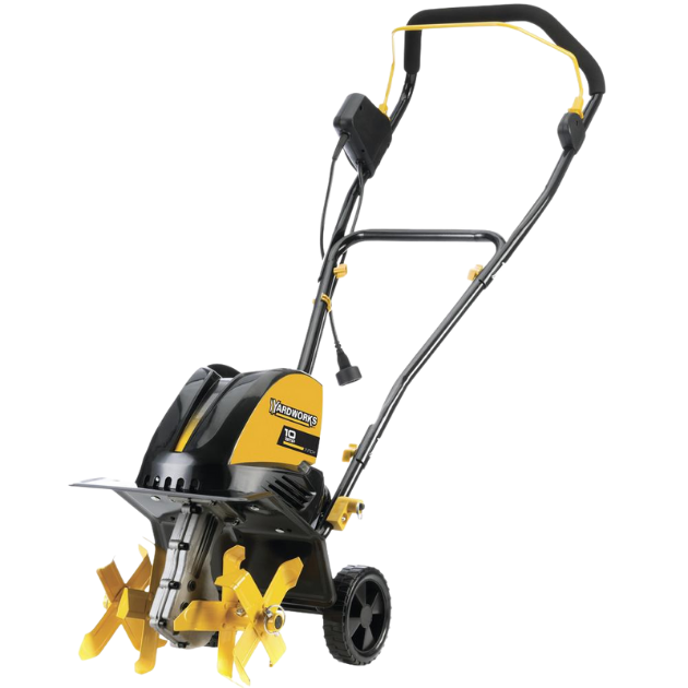 Yardworks 11" 10-Amp Corded Electric Tiller/Cultivator