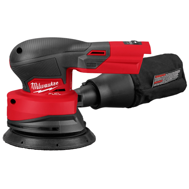Milwaukee M18 18V Lithium-Ion Brushless Cordless FUEL 5 in. Random Orbit Sander