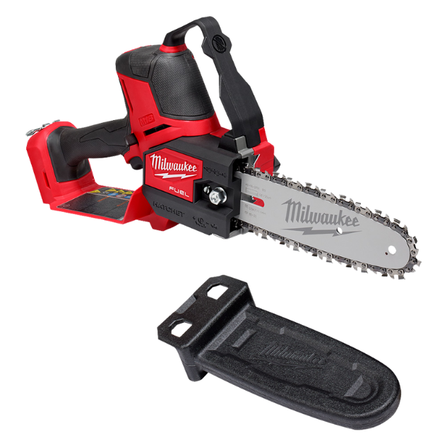 Milwaukee M18 FUEL 18V Lithium-Ion Brushless Battery 8 in. HATCHET Pruning Saw