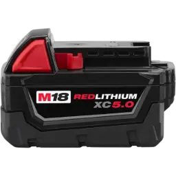 Milwaukee M18 18-Volt Lithium-Ion XC Battery Pack 5.0Ah
