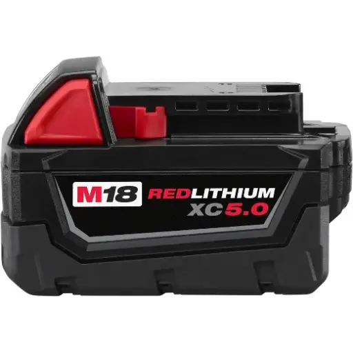 Milwaukee M18 18-Volt Lithium-Ion XC Battery Pack 5.0Ah
