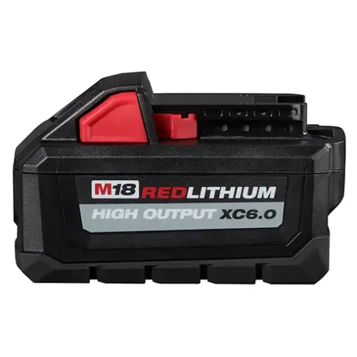 Milwaukee M18 18-Volt Lithium-Ion HIGH OUTPUT XC Battery Pack 6.0Ah