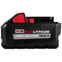 Milwaukee M18 18-Volt Lithium-Ion HIGH OUTPUT XC Battery Pack 8.0Ah