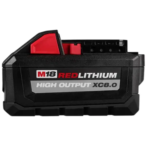 Milwaukee M18 18-Volt Lithium-Ion HIGH OUTPUT XC Battery Pack 8.0Ah