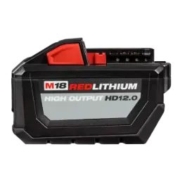 Milwaukee M18 18-Volt Lithium-Ion HIGH OUTPUT HD 12.0Ah Battery Pack