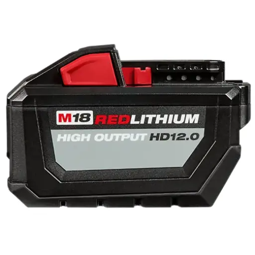 Milwaukee M18 18-Volt Lithium-Ion HIGH OUTPUT HD 12.0Ah Battery Pack