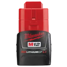 Milwaukee M12 12-Volt Lithium-Ion Compact Battery Pack 2.0Ah
