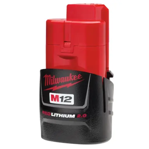 Milwaukee M12 12-Volt Lithium-Ion Compact Battery Pack 2.0Ah