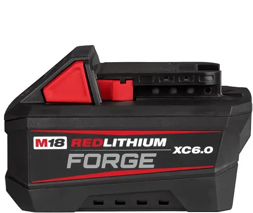 Milwaukee M18 18-Volt Lithium-Ion REDLITHIUM FORGE  Battery Pack 6.0Ah