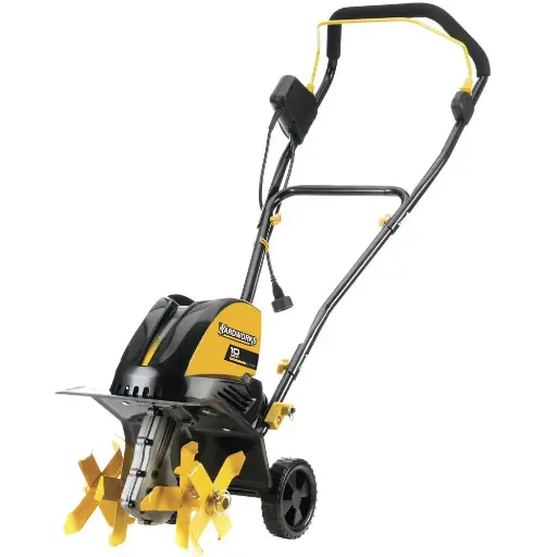 Yardworks 11" 10-Amp Corded Electric Tiller/Cultivator