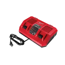 Milwaukee M18 18-Volt Lithium-Ion Dual Bay Rapid Battery Charger