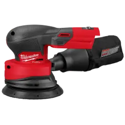 Milwaukee M18 18V Lithium-Ion Brushless Cordless FUEL 5 in. Random Orbit Sander