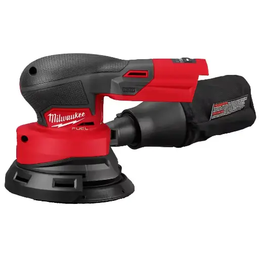 Milwaukee M18 18V Lithium-Ion Brushless Cordless FUEL 5 in. Random Orbit Sander